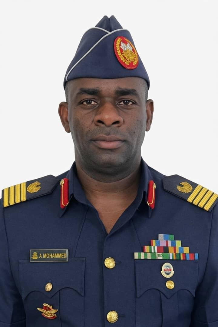 Group Captain Ado Mohammed